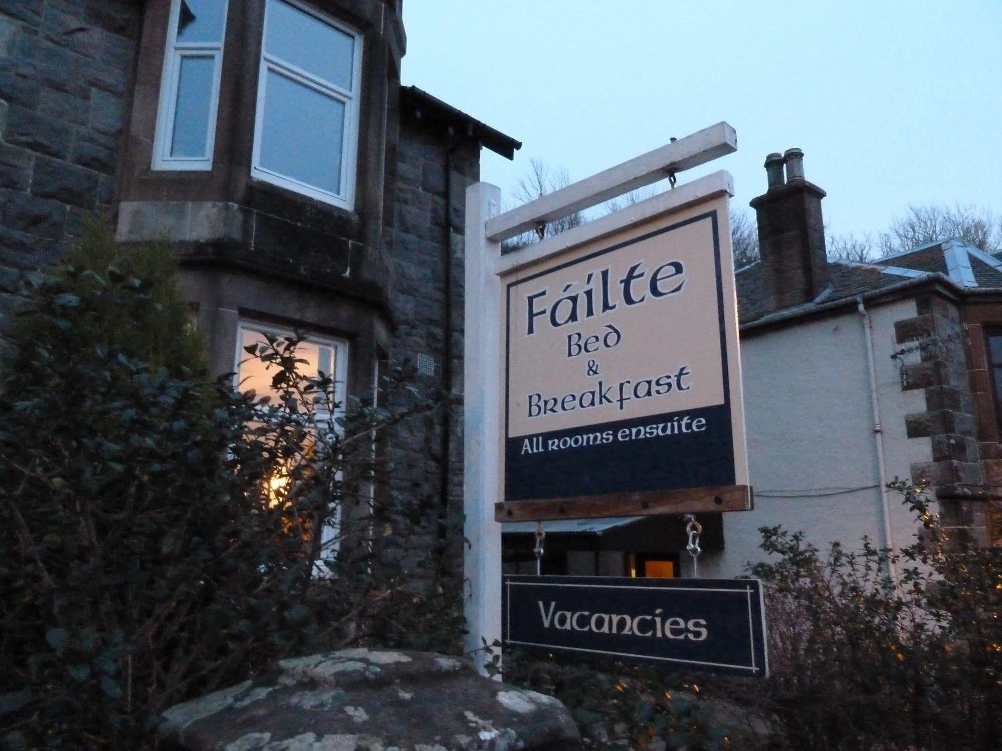 Failte Bed & Breakfast Oban Εξωτερικό φωτογραφία
